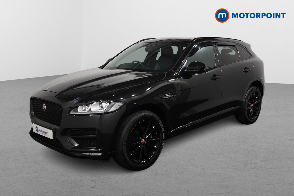 Jaguar F-Pace R-Sport Automatic Petrol SUV - Stock Number (1615742) - Passenger side front corner