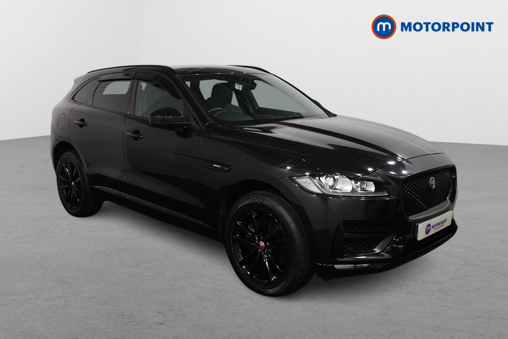 Jaguar F-Pace R-Sport Automatic Petrol SUV - Stock Number (1615742) - Drivers side front corner