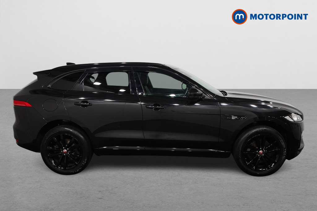 Jaguar F-Pace R-Sport Automatic Petrol SUV - Stock Number (1615742) - Drivers side