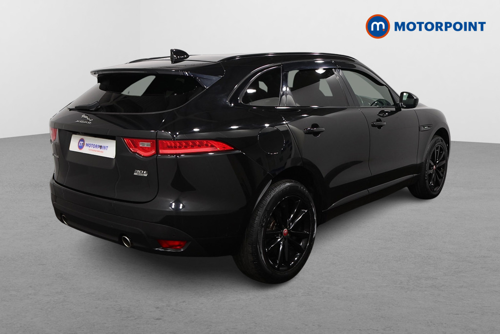 Jaguar F-Pace R-Sport Automatic Petrol SUV - Stock Number (1615742) - Drivers side rear corner