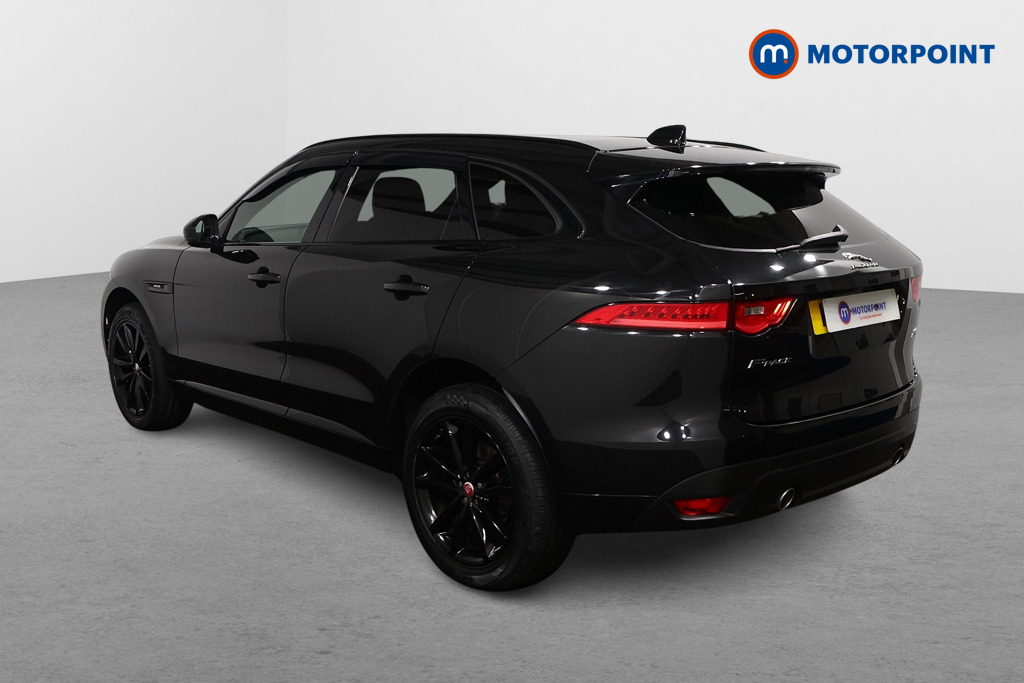 Jaguar F-Pace R-Sport Automatic Petrol SUV - Stock Number (1615742) - Passenger side rear corner