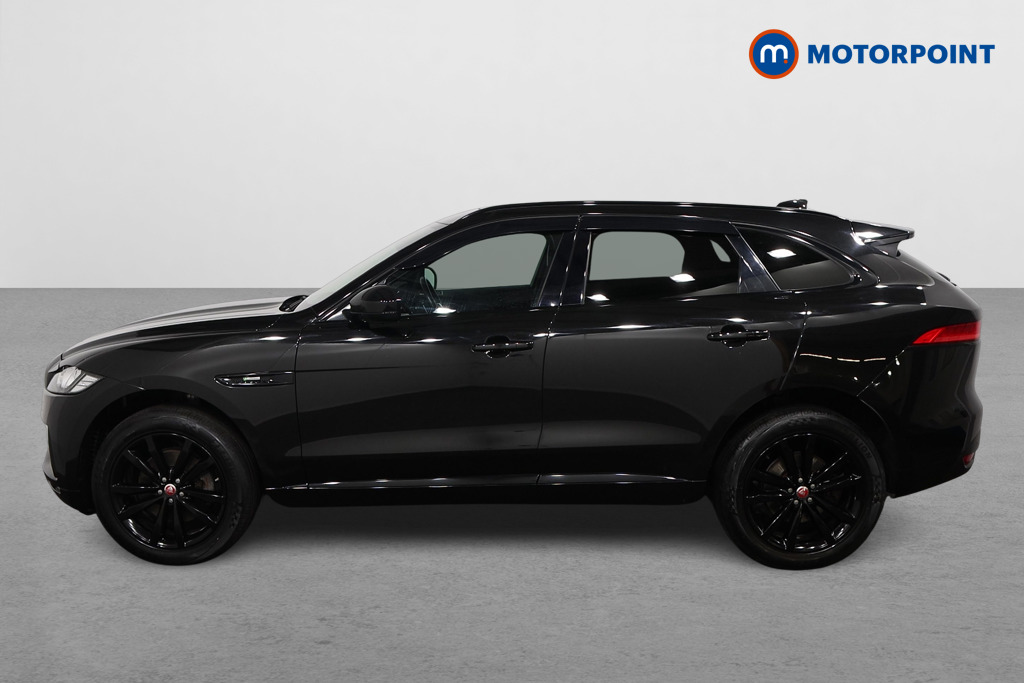 Jaguar F-Pace R-Sport Automatic Petrol SUV - Stock Number (1615742) - Passenger side