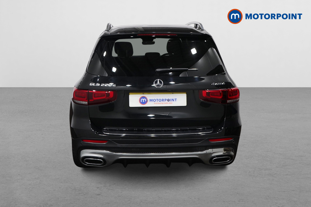 Mercedes-Benz GLB Amg Line Automatic Diesel SUV - Stock Number (1615790) - Rear bumper