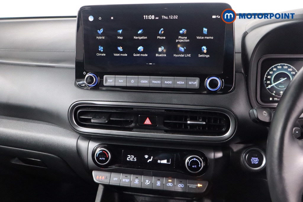 Hyundai Kona Premium Automatic Petrol-Electric Hybrid SUV - Stock Number (1615815) - 15th supplementary image