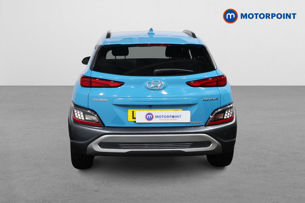 Hyundai Kona Premium Automatic Petrol-Electric Hybrid SUV - Stock Number (1615815) - Rear bumper
