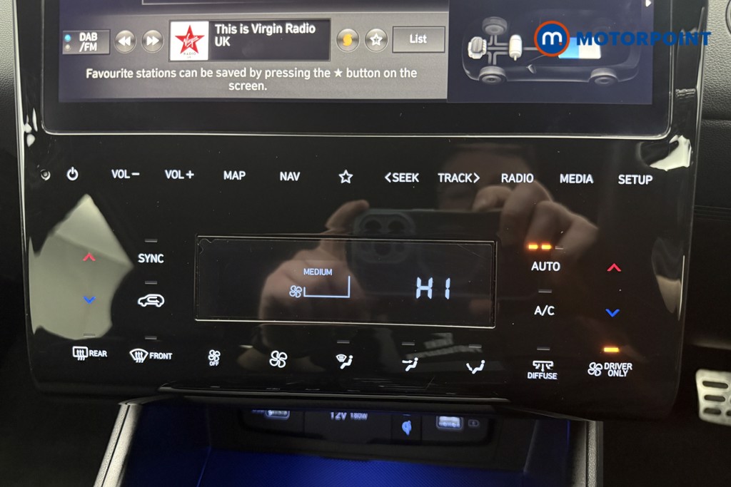 Hyundai Tucson N Line Automatic Petrol-Electric Hybrid SUV - Stock Number (1615864) - 9th supplementary image