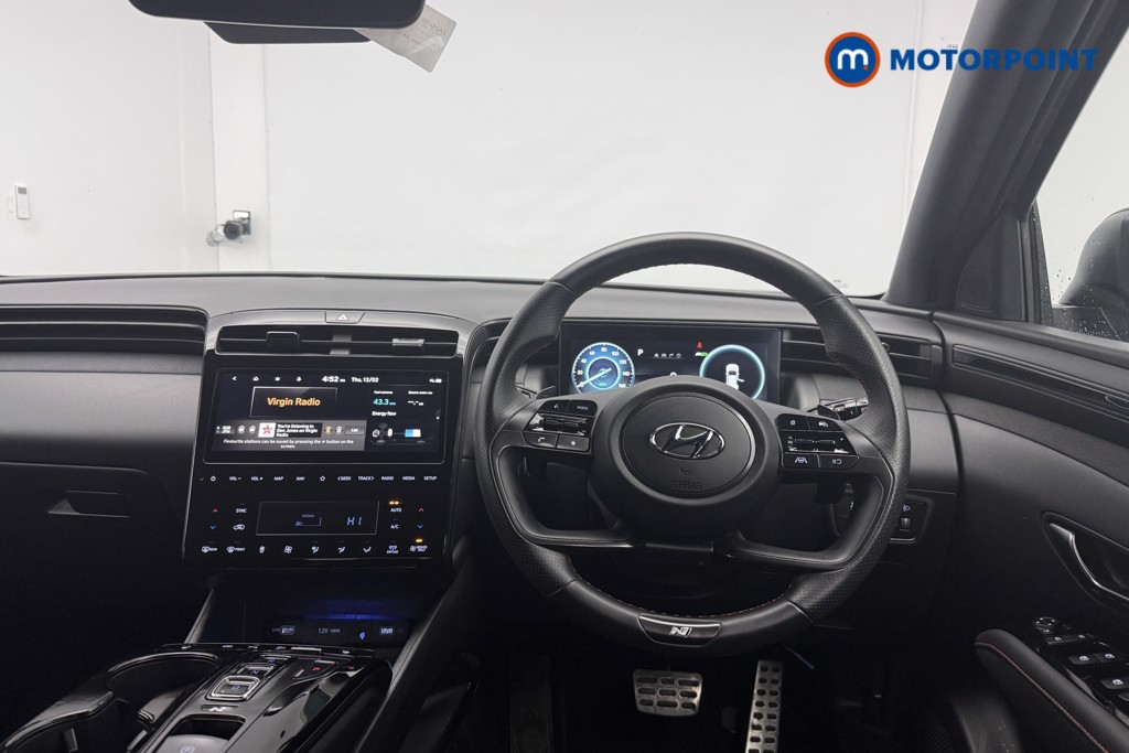 Hyundai Tucson N Line Automatic Petrol-Electric Hybrid SUV - Stock Number (1615864) - 1st supplementary image