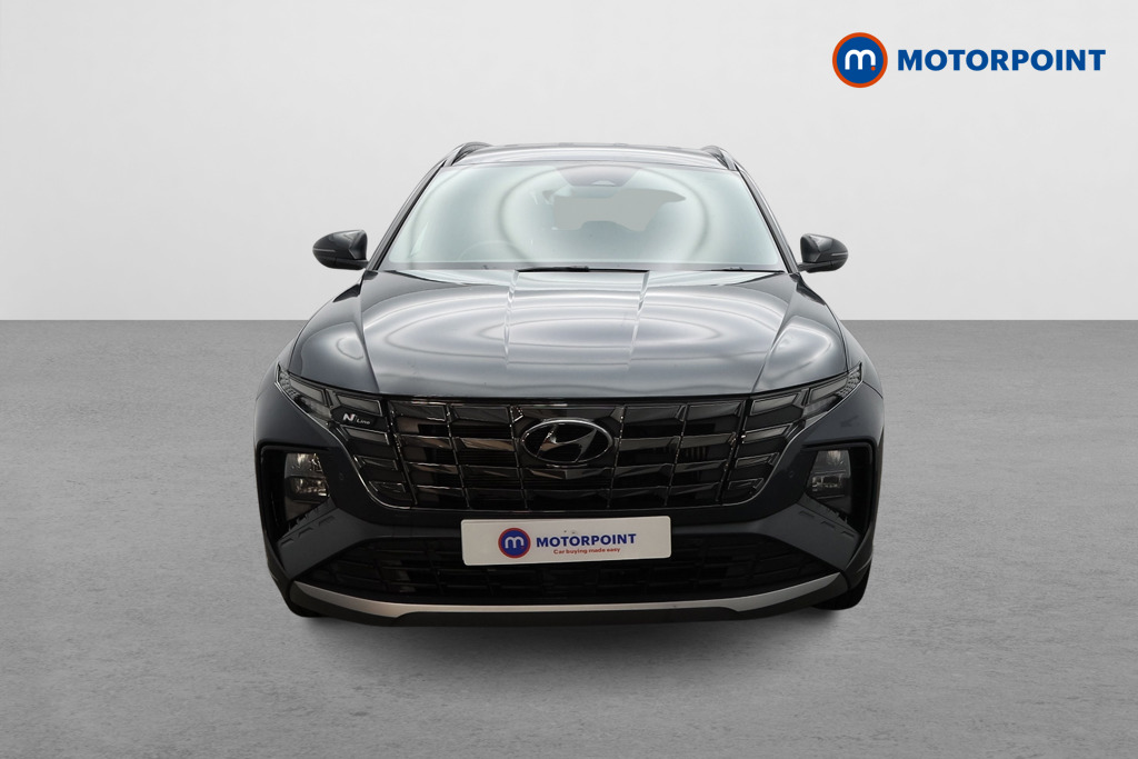 Hyundai Tucson N Line Automatic Petrol-Electric Hybrid SUV - Stock Number (1615864) - Front bumper
