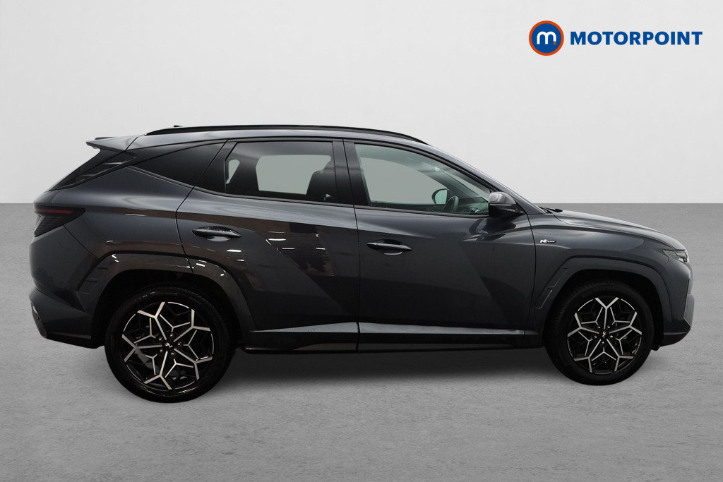 Hyundai Tucson N Line Automatic Petrol-Electric Hybrid SUV - Stock Number (1615864) - Drivers side
