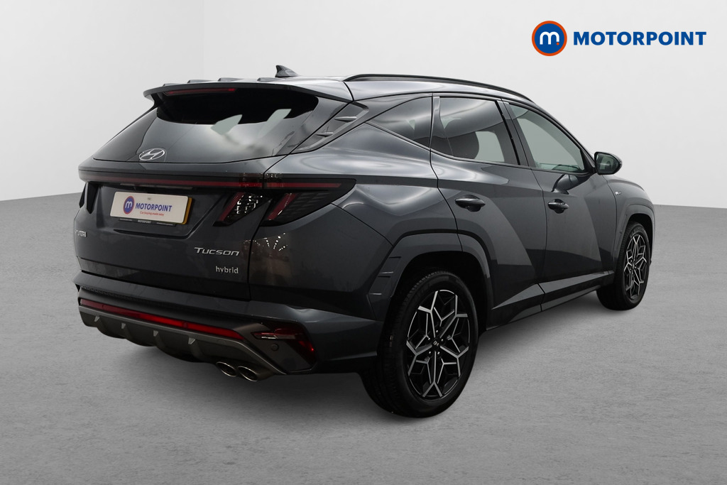 Hyundai Tucson N Line Automatic Petrol-Electric Hybrid SUV - Stock Number (1615864) - Drivers side rear corner