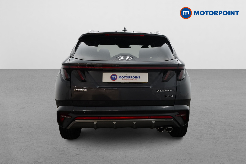 Hyundai Tucson N Line Automatic Petrol-Electric Hybrid SUV - Stock Number (1615864) - Rear bumper