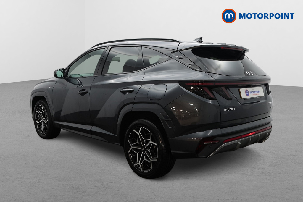 Hyundai Tucson N Line Automatic Petrol-Electric Hybrid SUV - Stock Number (1615864) - Passenger side rear corner