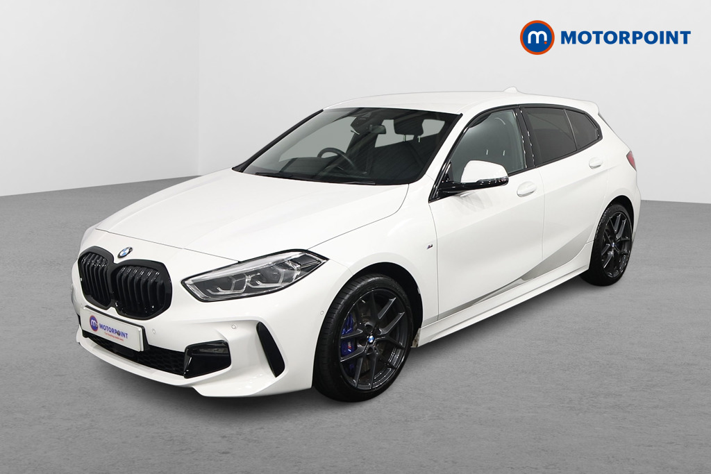 BMW 1 Series M Sport Automatic Petrol Hatchback - Stock Number (1615895) - Passenger side front corner