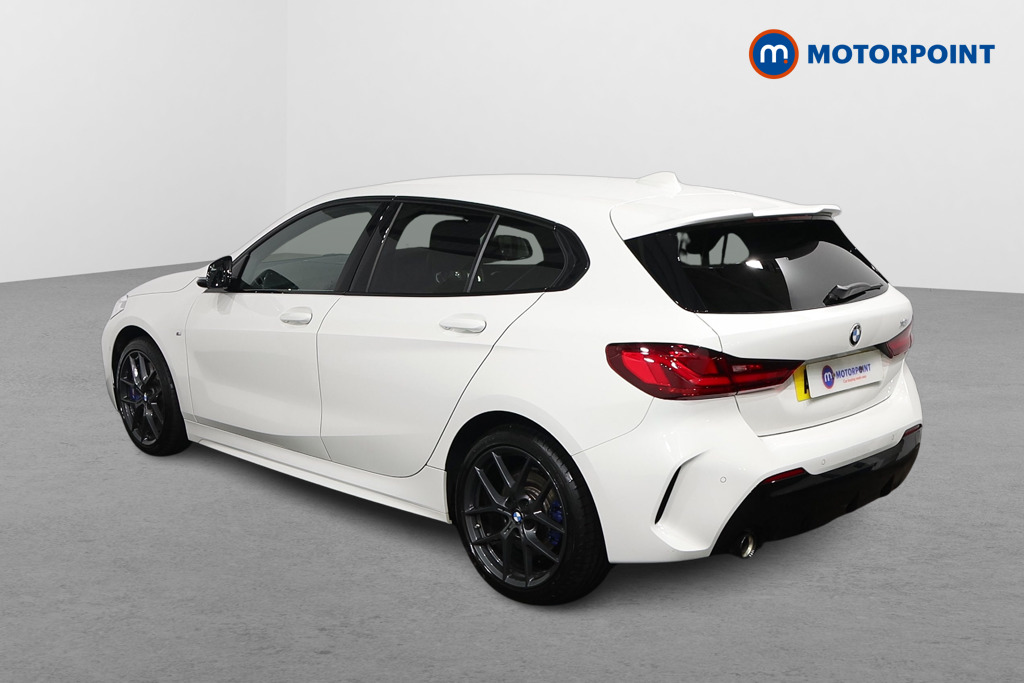 BMW 1 Series M Sport Automatic Petrol Hatchback - Stock Number (1615895) - Passenger side rear corner