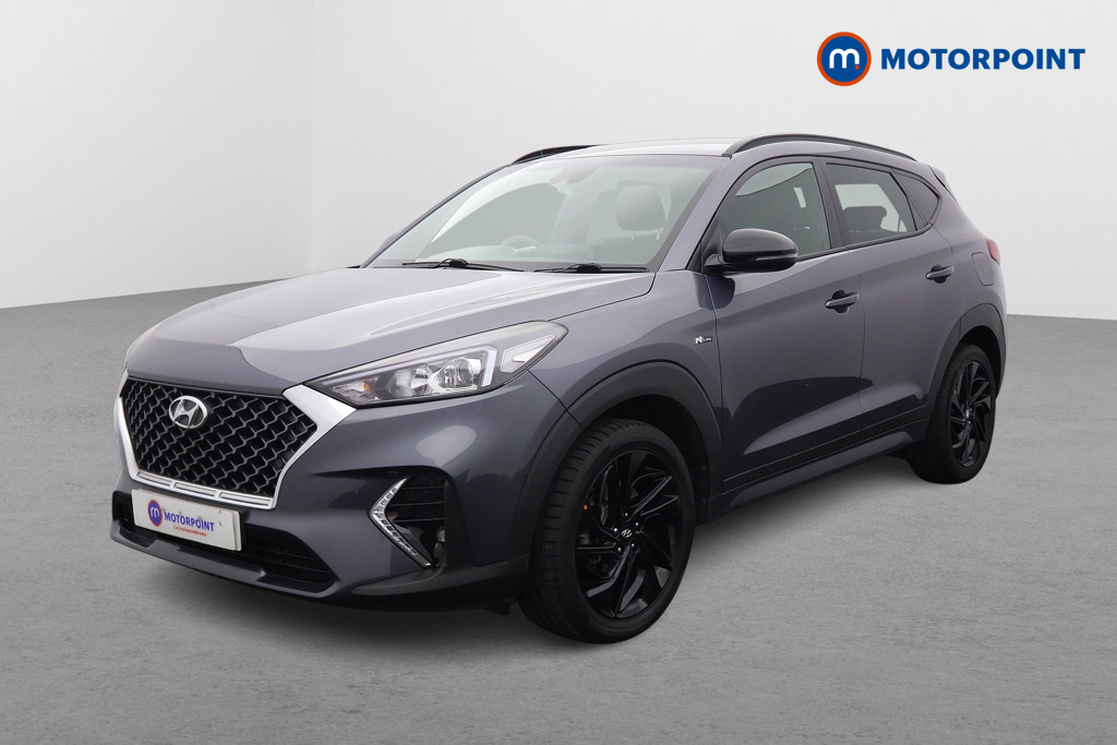 Hyundai Tucson N Line Automatic Petrol SUV - Stock Number (1615914) - Passenger side front corner