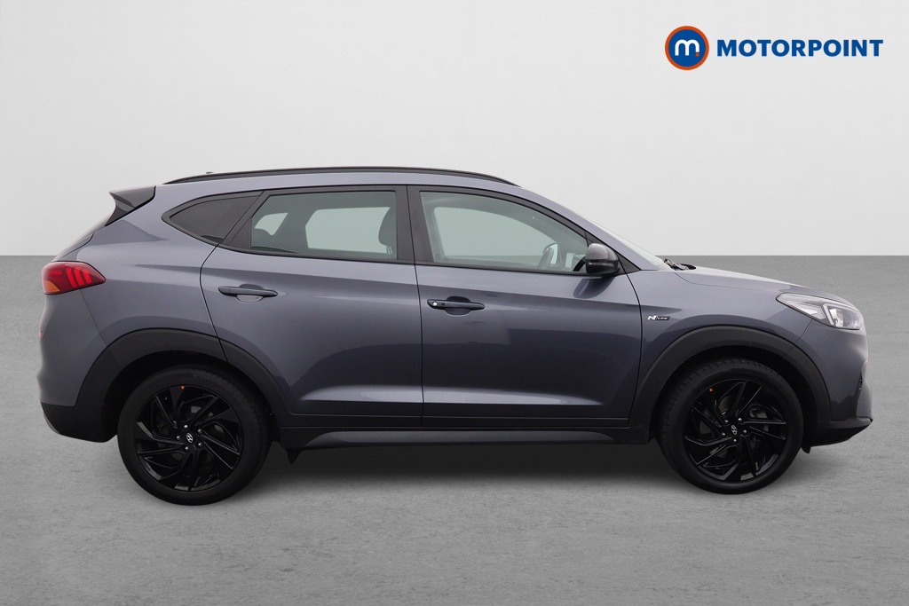 Hyundai Tucson N Line Automatic Petrol SUV - Stock Number (1615914) - Drivers side