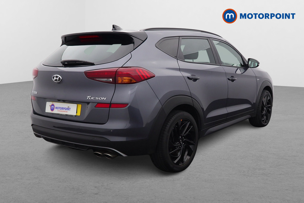 Hyundai Tucson N Line Automatic Petrol SUV - Stock Number (1615914) - Drivers side rear corner