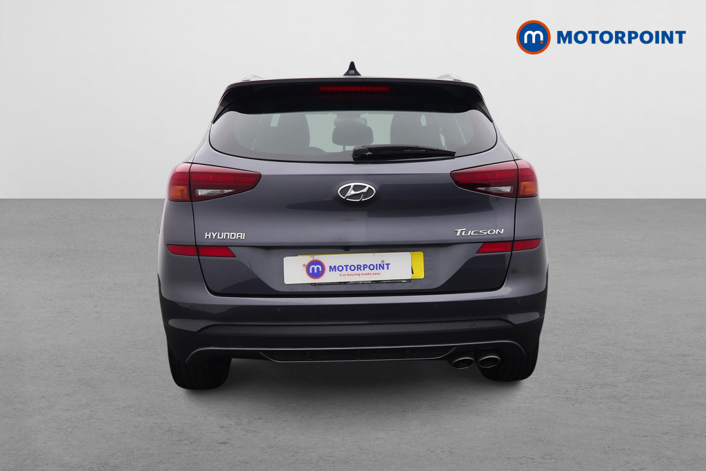 Hyundai Tucson N Line Automatic Petrol SUV - Stock Number (1615914) - Rear bumper