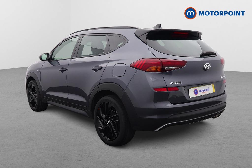 Hyundai Tucson N Line Automatic Petrol SUV - Stock Number (1615914) - Passenger side rear corner