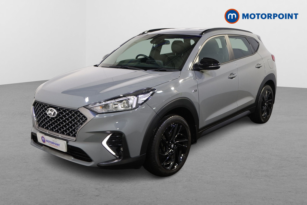 Hyundai Tucson N Line Automatic Diesel SUV - Stock Number (1615915) - Passenger side front corner