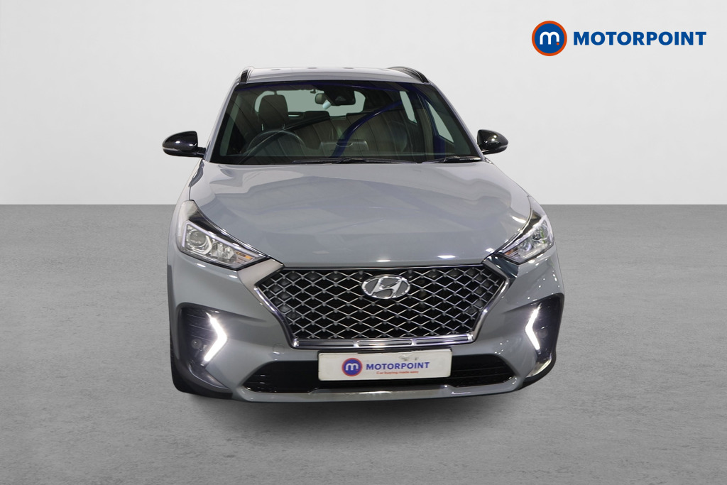 Hyundai Tucson N Line Automatic Diesel SUV - Stock Number (1615915) - Front bumper