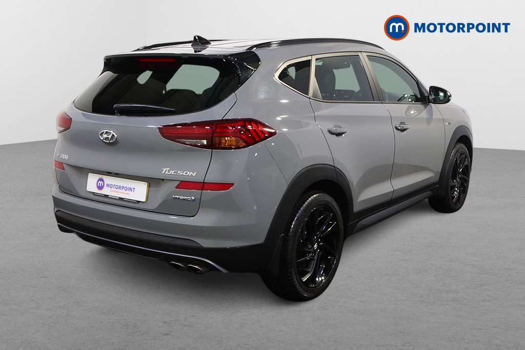 Hyundai Tucson N Line Automatic Diesel SUV - Stock Number (1615915) - Drivers side rear corner