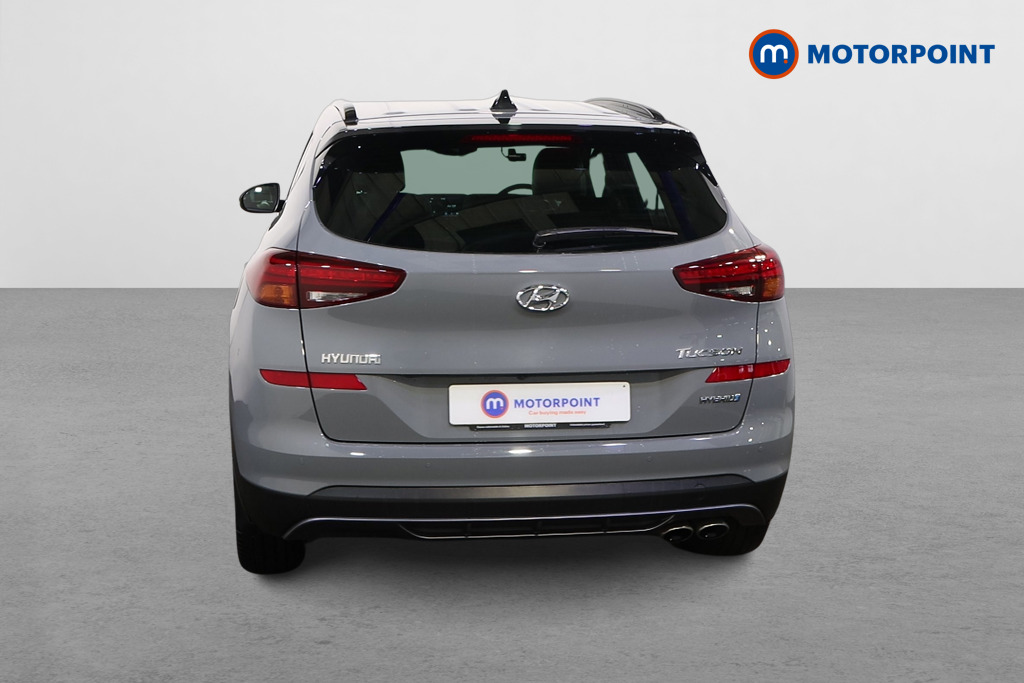 Hyundai Tucson N Line Automatic Diesel SUV - Stock Number (1615915) - Rear bumper