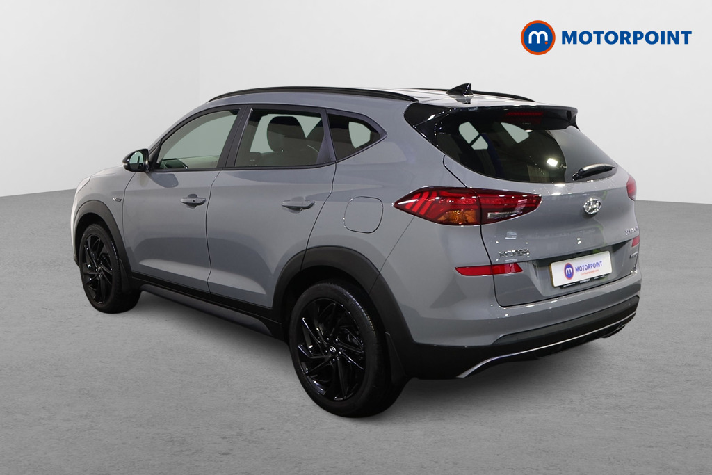 Hyundai Tucson N Line Automatic Diesel SUV - Stock Number (1615915) - Passenger side rear corner
