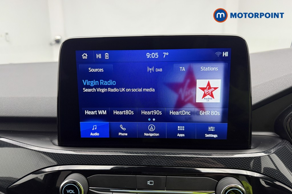 Ford Kuga Black Package Edition Automatic Petrol Plug-In Hybrid SUV - Stock Number (1615935) - 3rd supplementary image