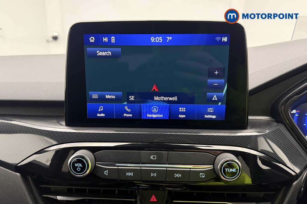 Ford Kuga Black Package Edition Automatic Petrol Plug-In Hybrid SUV - Stock Number (1615935) - 5th supplementary image