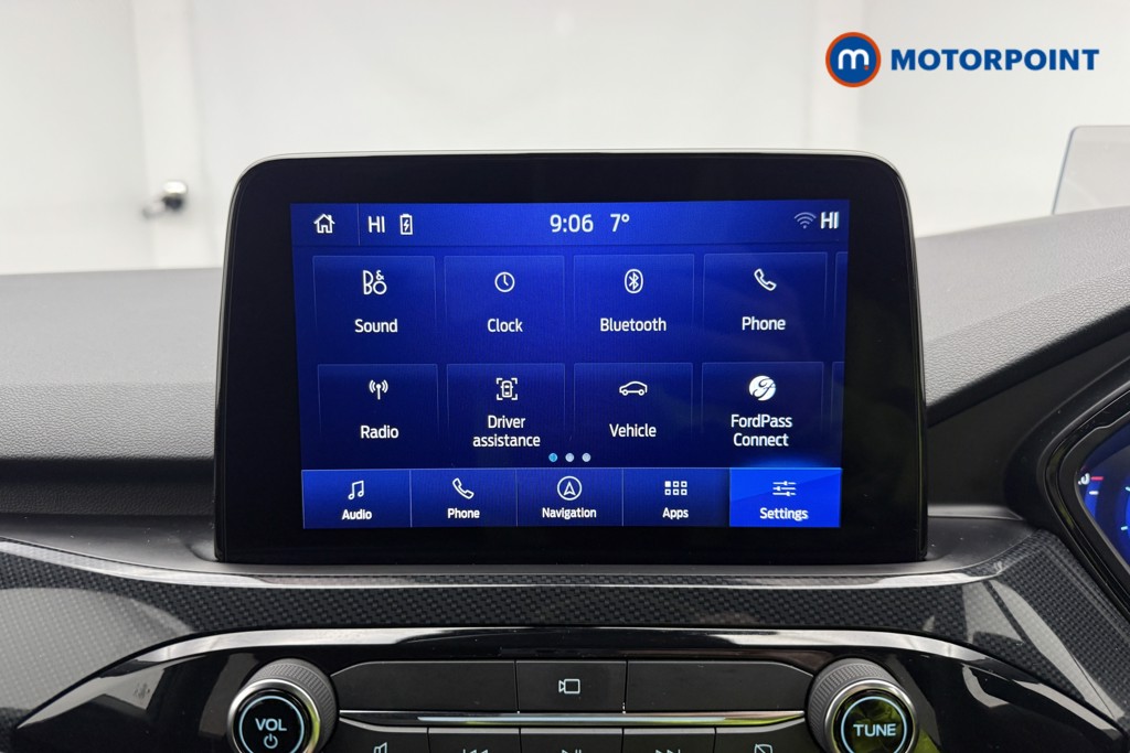 Ford Kuga Black Package Edition Automatic Petrol Plug-In Hybrid SUV - Stock Number (1615935) - 7th supplementary image