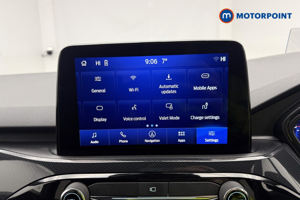 Ford Kuga Black Package Edition Automatic Petrol Plug-In Hybrid SUV - Stock Number (1615935) - 8th supplementary image