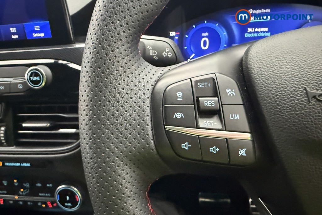 Ford Kuga Black Package Edition Automatic Petrol Plug-In Hybrid SUV - Stock Number (1615935) - 17th supplementary image