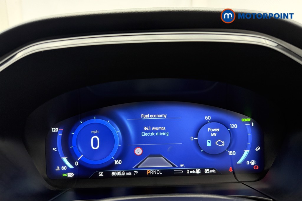 Ford Kuga Black Package Edition Automatic Petrol Plug-In Hybrid SUV - Stock Number (1615935) - 1st supplementary image