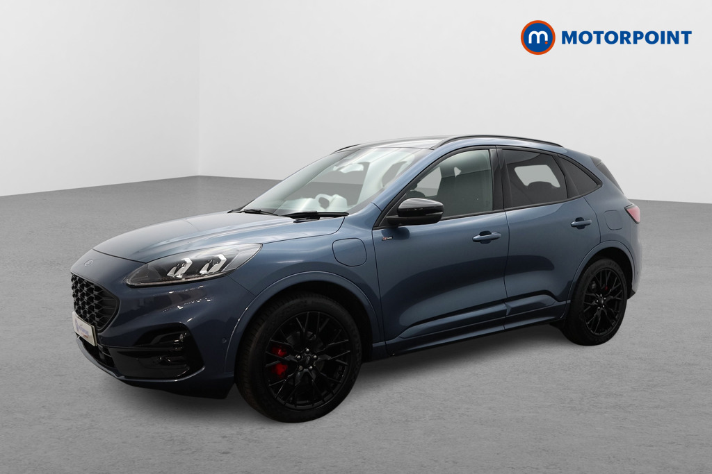 Ford Kuga Black Package Edition Automatic Petrol Plug-In Hybrid SUV - Stock Number (1615935) - Passenger side front corner