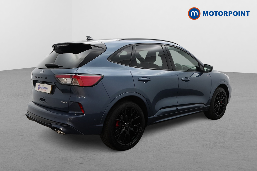 Ford Kuga Black Package Edition Automatic Petrol Plug-In Hybrid SUV - Stock Number (1615935) - Drivers side rear corner