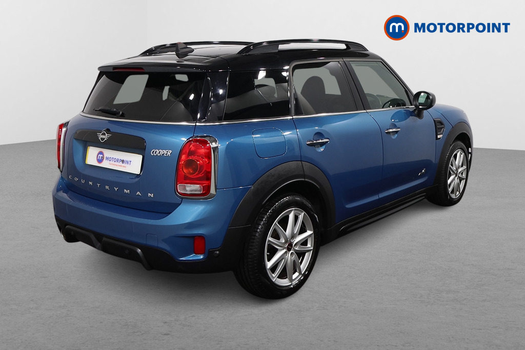 Mini Countryman Cooper Sport Manual Petrol SUV - Stock Number (1615954) - Drivers side rear corner