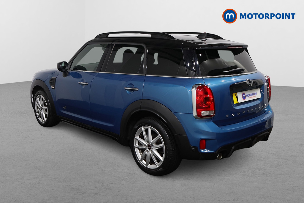 Mini Countryman Cooper Sport Manual Petrol SUV - Stock Number (1615954) - Passenger side rear corner