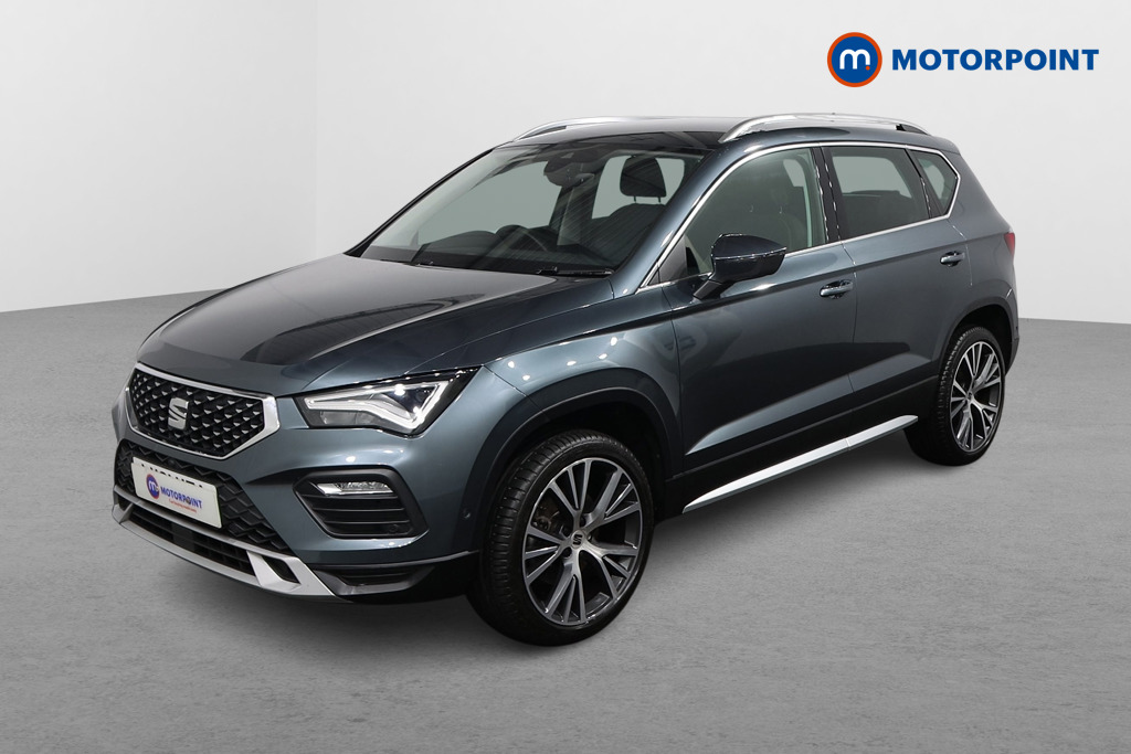 Seat Ateca Xperience Lux Automatic Petrol SUV - Stock Number (1615978) - Passenger side front corner