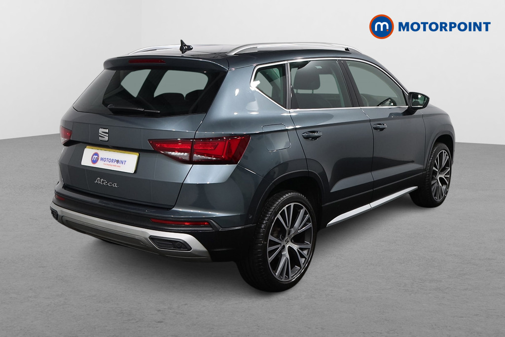 Seat Ateca Xperience Lux Automatic Petrol SUV - Stock Number (1615978) - Drivers side rear corner