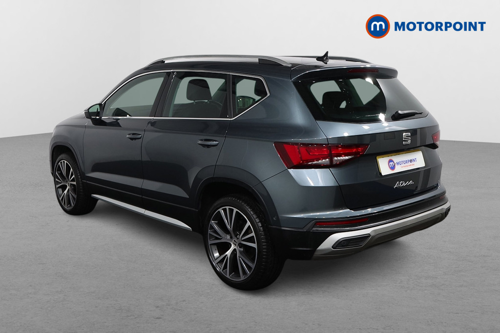 Seat Ateca Xperience Lux Automatic Petrol SUV - Stock Number (1615978) - Passenger side rear corner