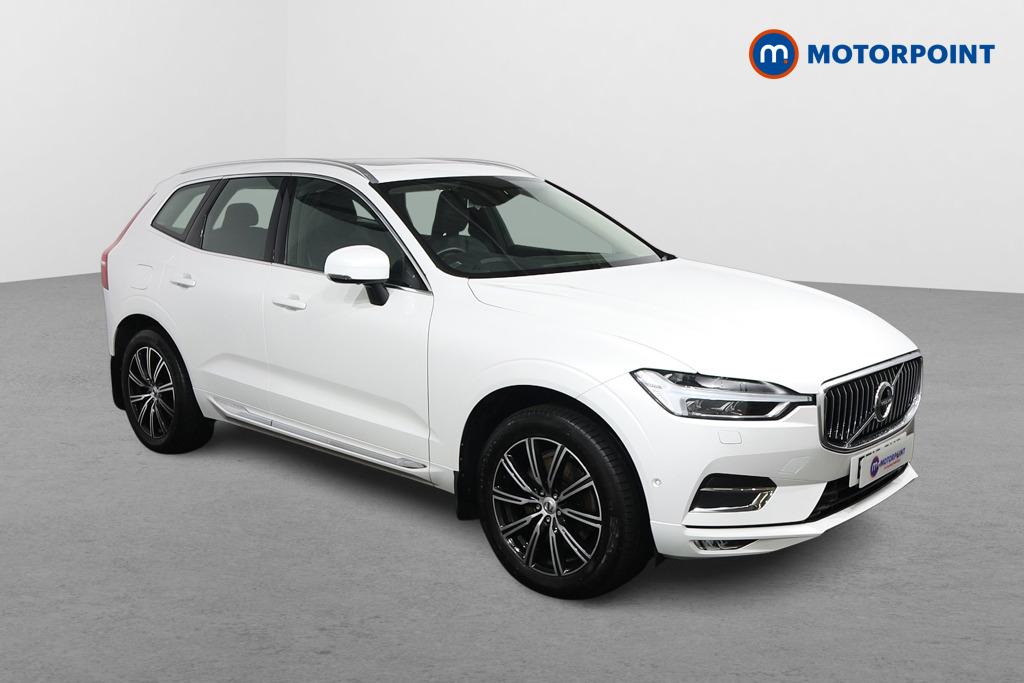Volvo Xc60 Inscription Automatic Petrol SUV - Stock Number (1615981) - Drivers side front corner