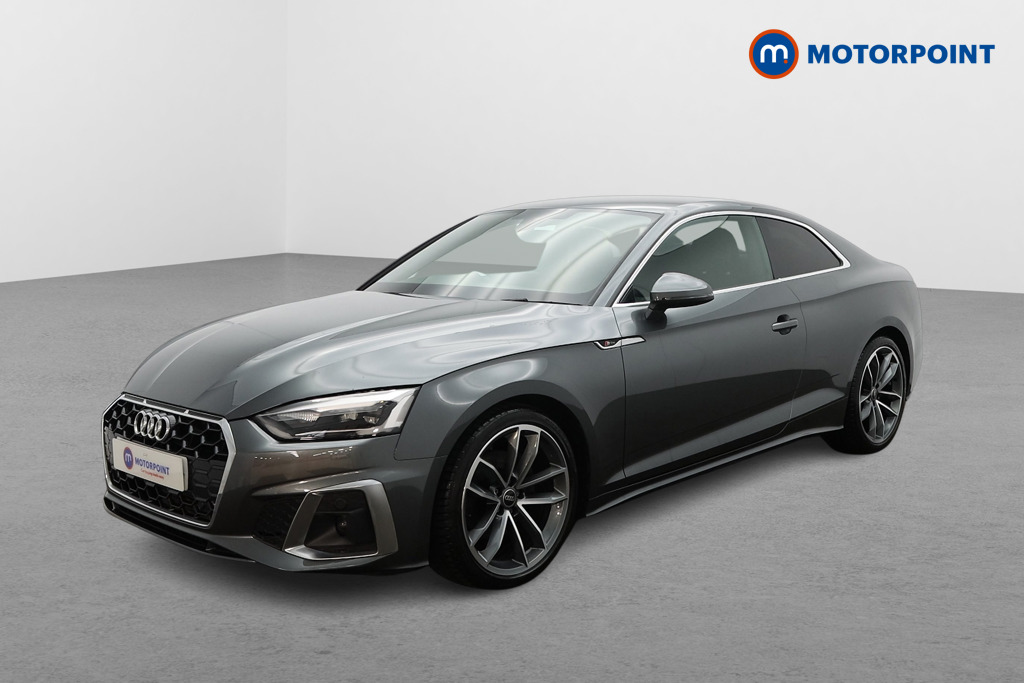 Audi A5 S Line Automatic Petrol Coupe - Stock Number (1616098) - Passenger side front corner