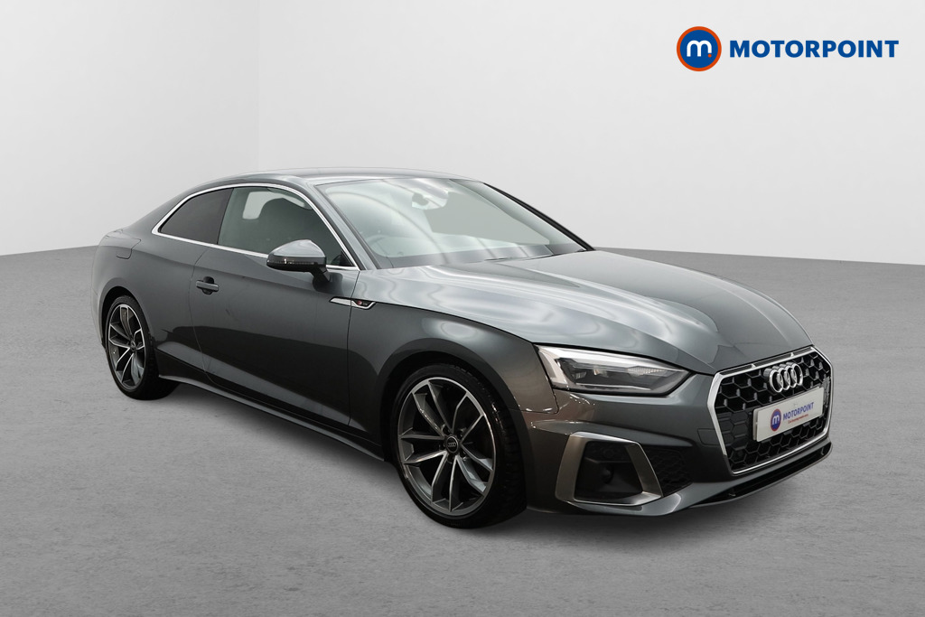 Audi A5 S Line Automatic Petrol Coupe - Stock Number (1616098) - Drivers side front corner
