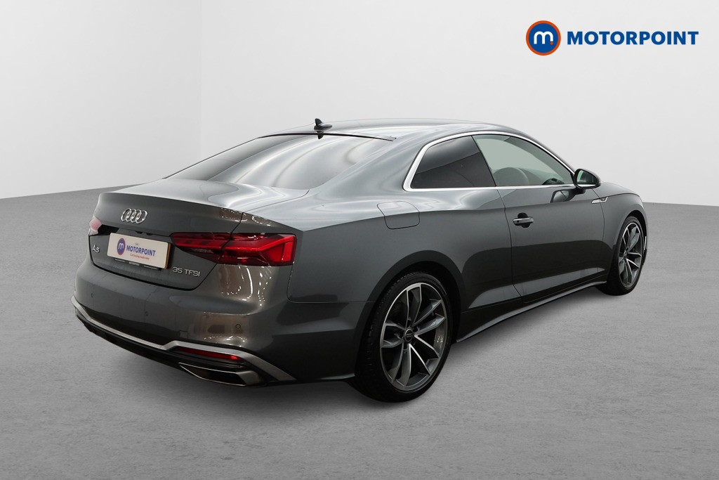 Audi A5 S Line Automatic Petrol Coupe - Stock Number (1616098) - Drivers side rear corner