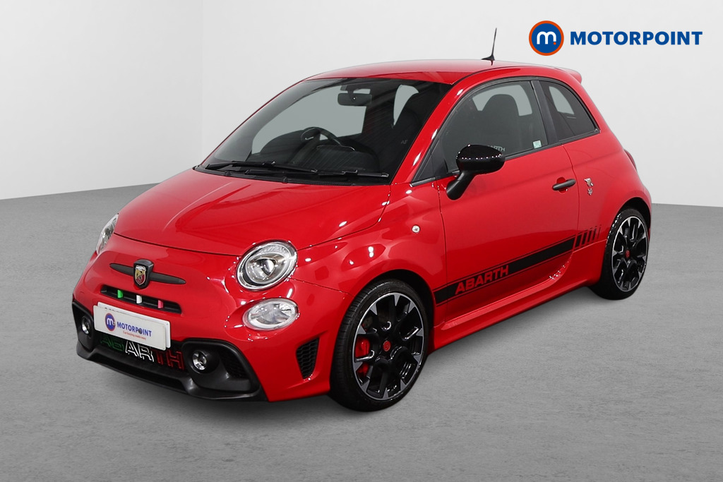 Abarth 595 Competizione Manual Petrol Hatchback - Stock Number (1616108) - Passenger side front corner