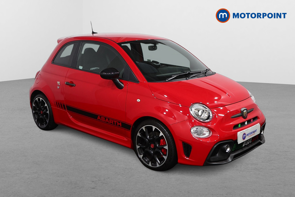 Abarth 595 Competizione Manual Petrol Hatchback - Stock Number (1616108) - Drivers side front corner