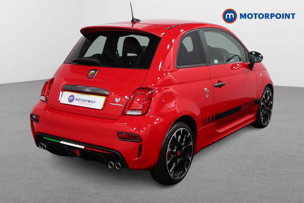 Abarth 595 Competizione Manual Petrol Hatchback - Stock Number (1616108) - Drivers side rear corner