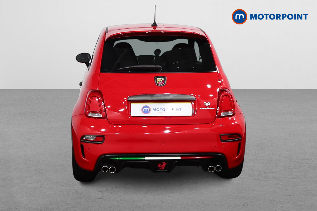 Abarth 595 Competizione Manual Petrol Hatchback - Stock Number (1616108) - Rear bumper