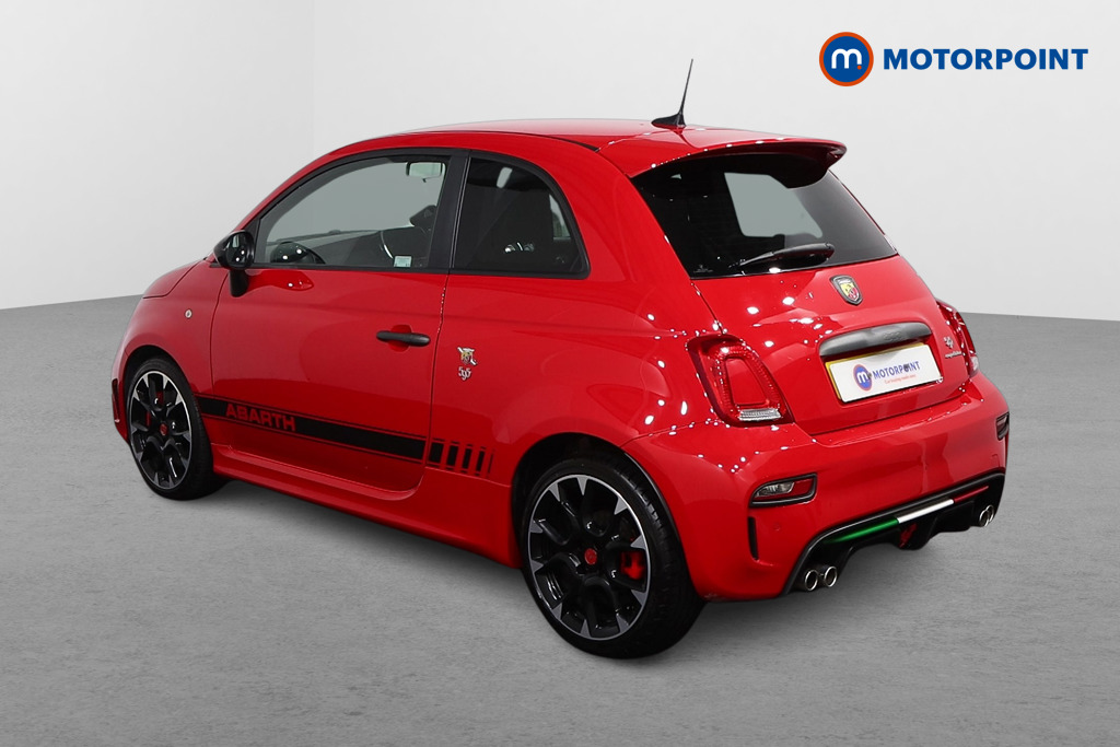 Abarth 595 Competizione Manual Petrol Hatchback - Stock Number (1616108) - Passenger side rear corner